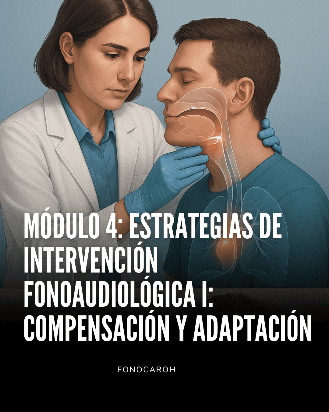 Módulo 4: Estrategias de Intervención Fonoaudiológica I: Compensación y Adaptación - Curso Avanzado ELA