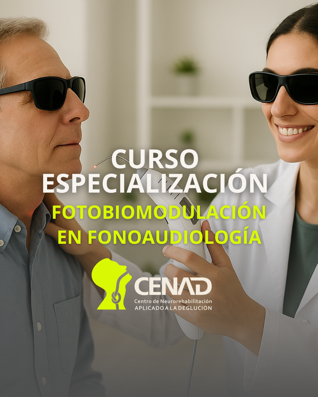 Especialización en Fotobiomodulación